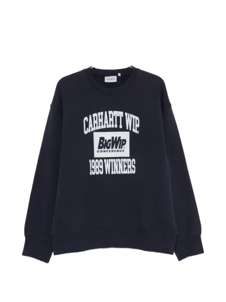 Pulover Carhartt Wip albastru