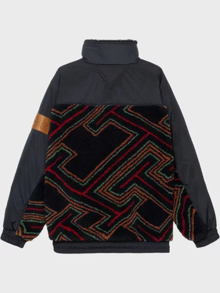 Дитячий анорак Tommy Hilfiger синій