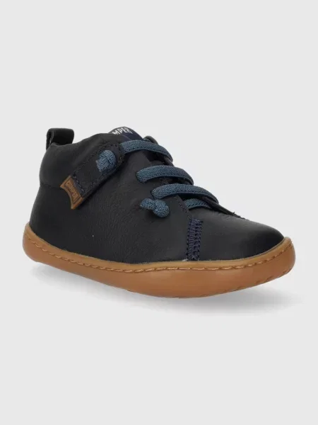 Camper poltopánky detské kožené