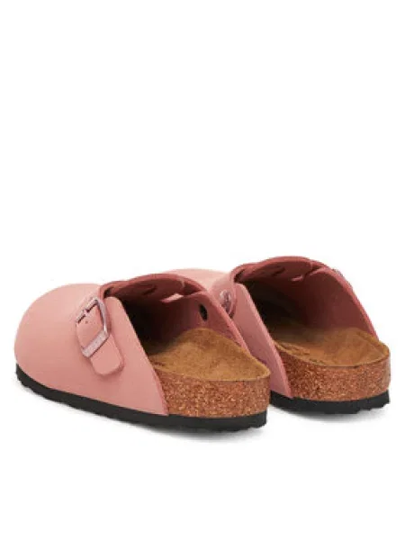 Birkenstock Papucs Boston Kids S rózsaszín