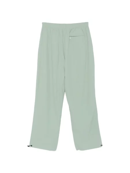 Pantaloni Sergio Tacchini alergare cu cordon verde