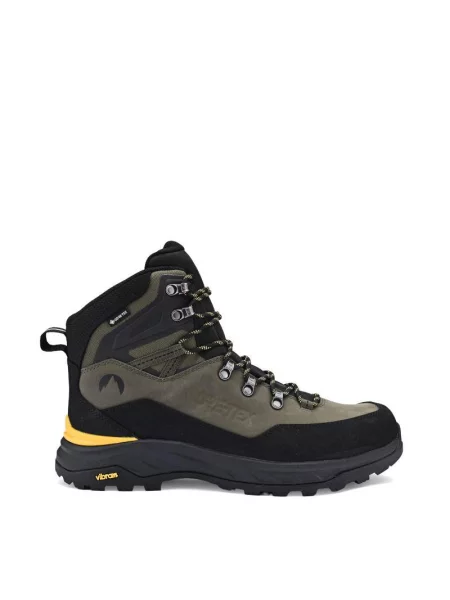 Buty trekkingowe wysokie Hiking Gtx Leather szare