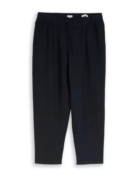 TOM TAILOR Pantaloni închis albastru