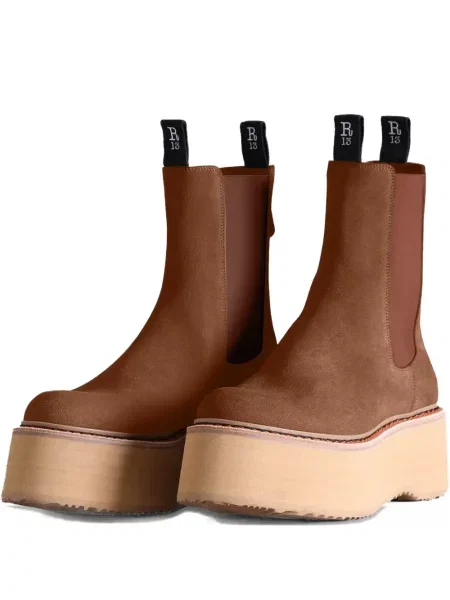 Botine R13 maro