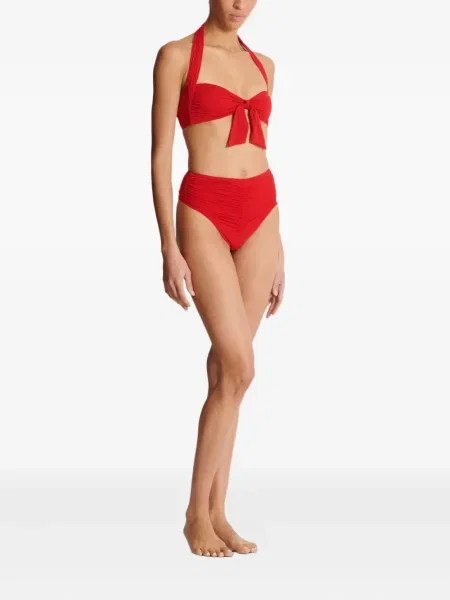Bikini Balmain roșu