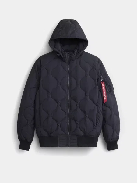 Демісезонна куртка Alpha Industries чорний