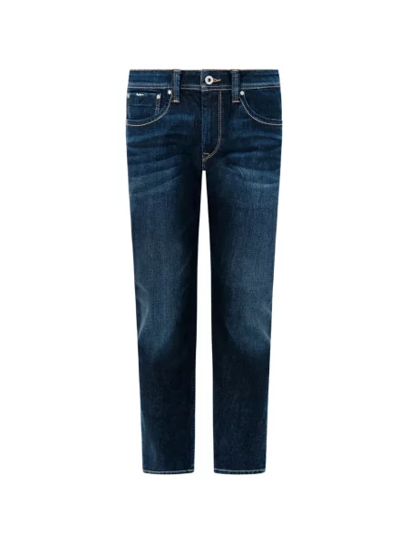 Blugi Pepe Jeans albastru