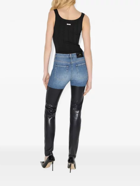 Blugi Elisabetta Franchi negru