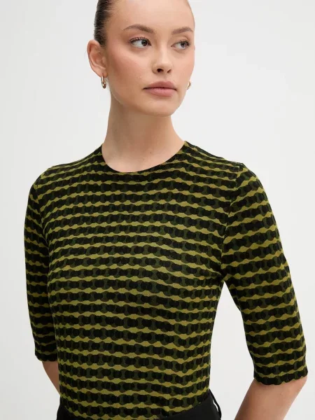 Легкий свитер United Colors Of Benetton зеленый