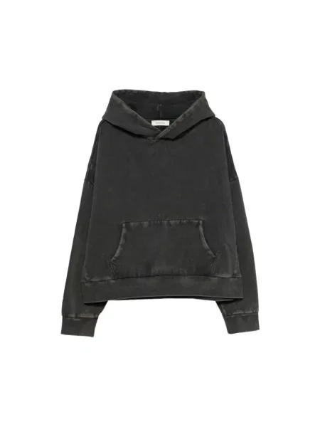 Bluza z kapturem Entire Studios z kapturem szara