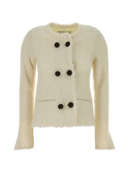 Bouclé geacă Isabel Marant