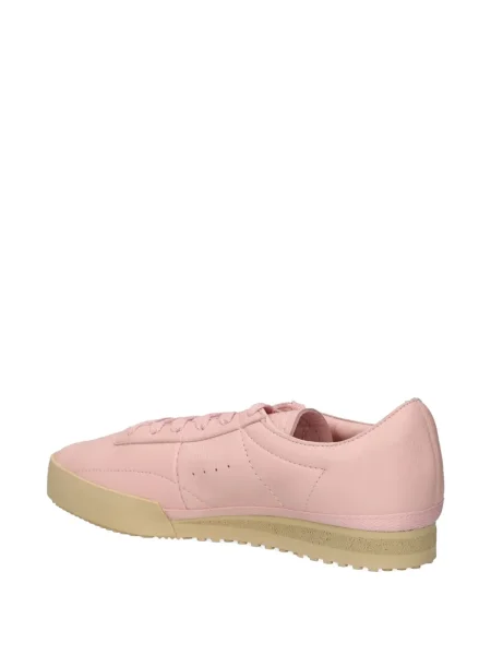 Sneakerși Lacoste din piele roz