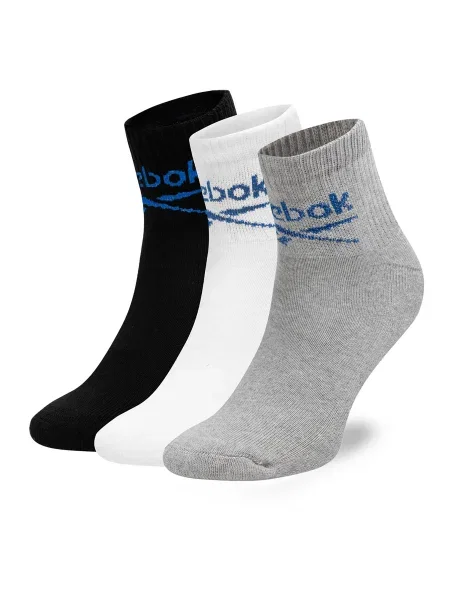 Комплект 3 чифта дълги чорапи мъжки Reebok