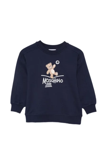 Dětska mikina Moschino modrá