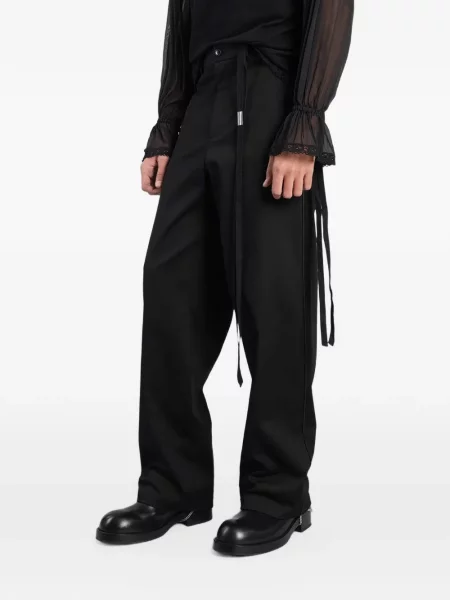 Pantaloni Ann Demeulemeester negru