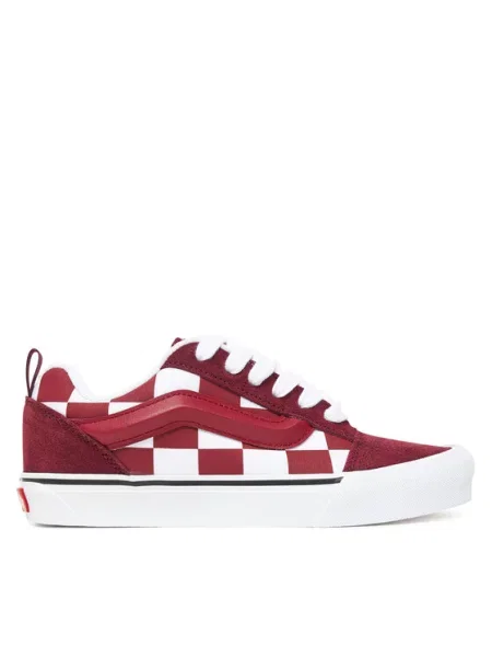 Tenis superge Vans Knu Skool Bordo rdeča