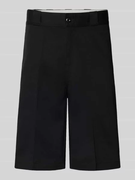 Bermudy z francuskimi wpuszczanymi Dickies czarne