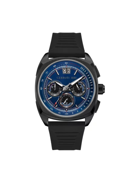 CERRUTI Analogové hodinky Chronograph Cuneo' černá