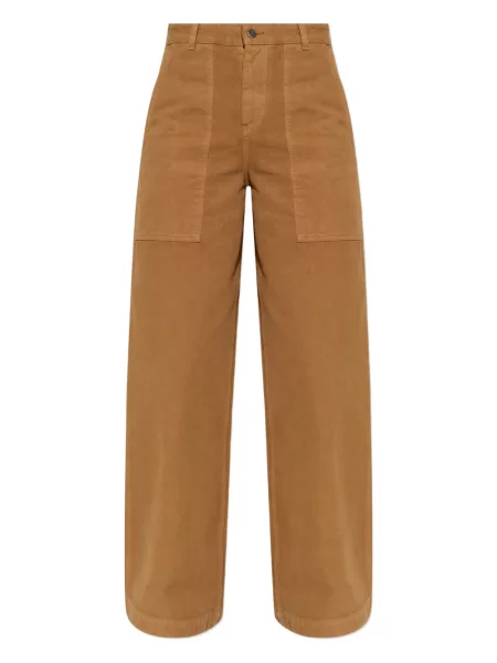 Pantaloni Moncler maro