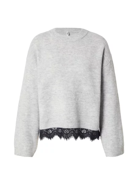 ONLY Pulover ONLALIVIA gri amestecat negru