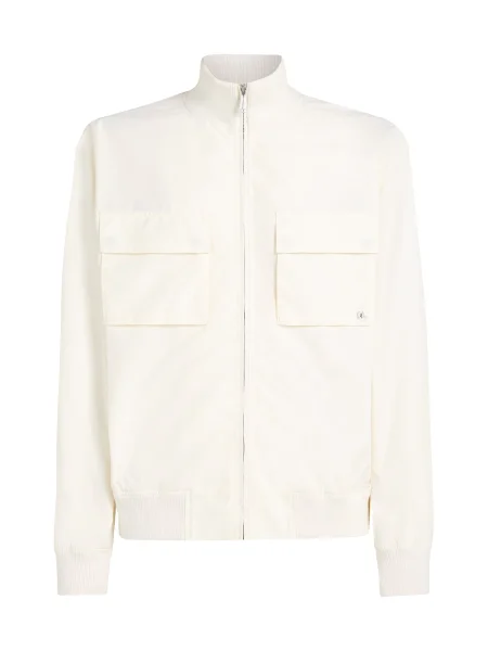 Karl Lagerfeld Prehodna jakna CÃ´te D'Azur kremna črna