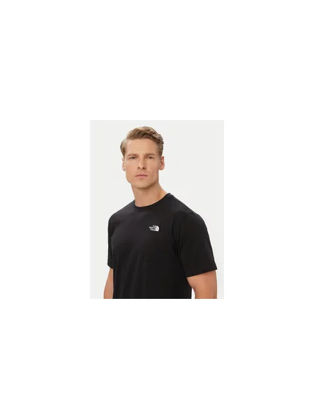 The North Face Majica Evolution Simple Dome Regular Fit črna