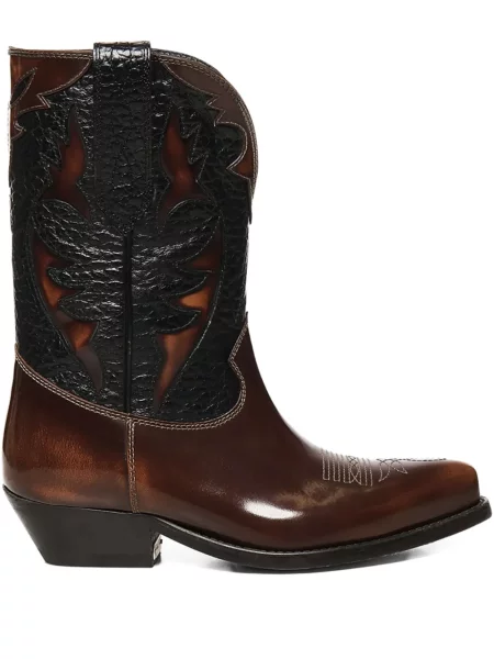 Botine Golden Goose auriu