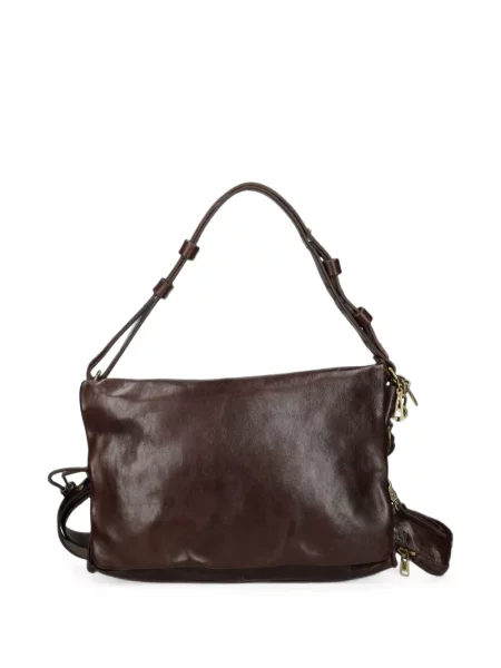 Geantă shopper A.s.98 din piele maro