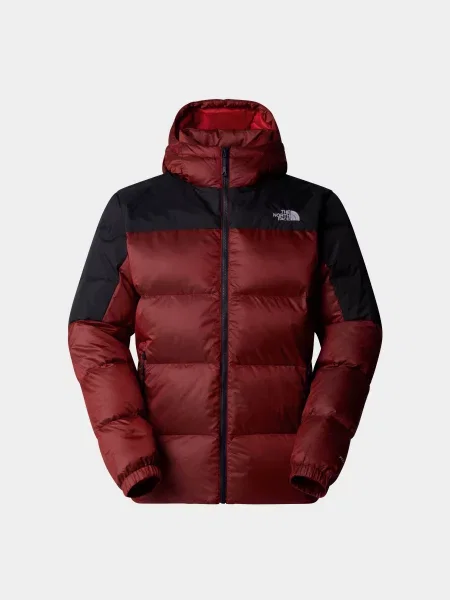 Пуховик The North Face червоний