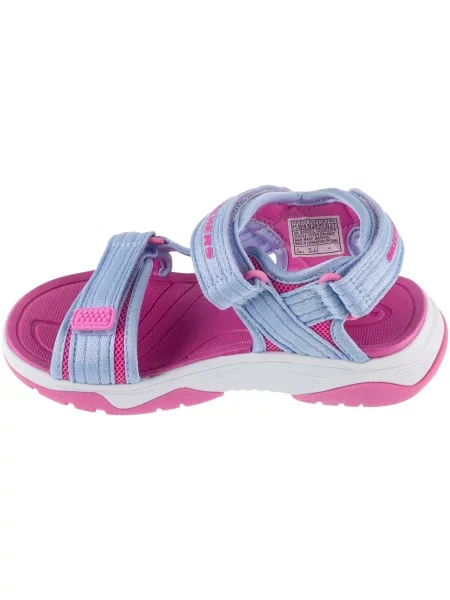 Sandále Skechers fialová