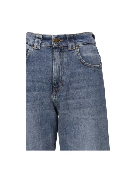 Jeansy Pinko retro niebieskie