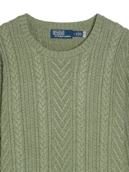 Pulover Polo Ralph Lauren de in verde
