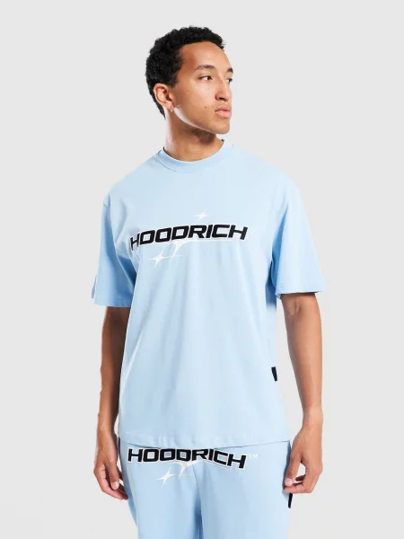 Hoodrich T-Shirt Ryder niebieska