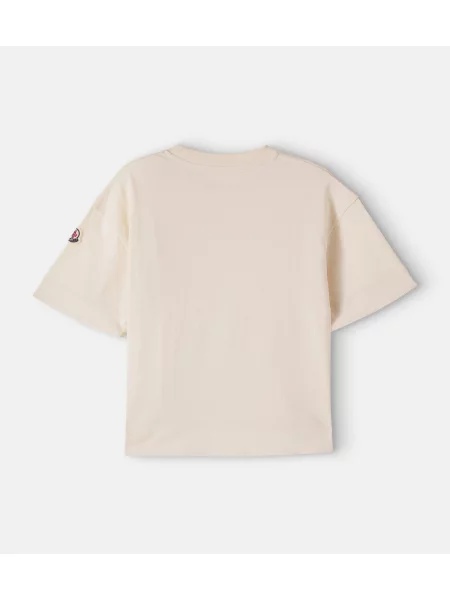 Gyerek póló Moncler Enfant bézs