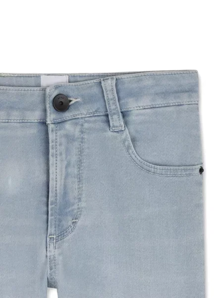 Szorty jeansowe dziecięce Bosswear niebieskie