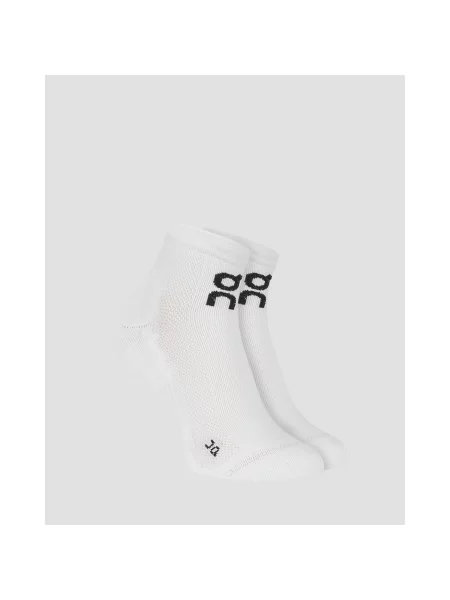 Běžecké Ponožky On Running Core Run Sock Mid bílé