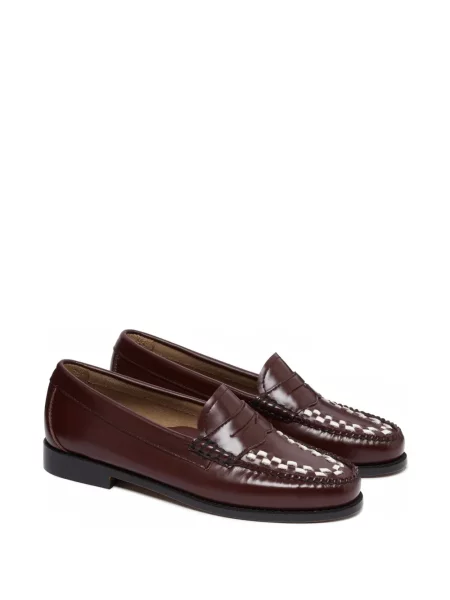 Pantofi loafer G.h.bass din piele maro