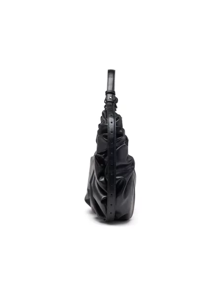 Geanta hobo Diesel negru