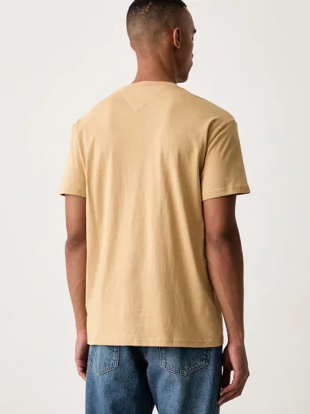 Tommy Jeans T-shirt beżowa