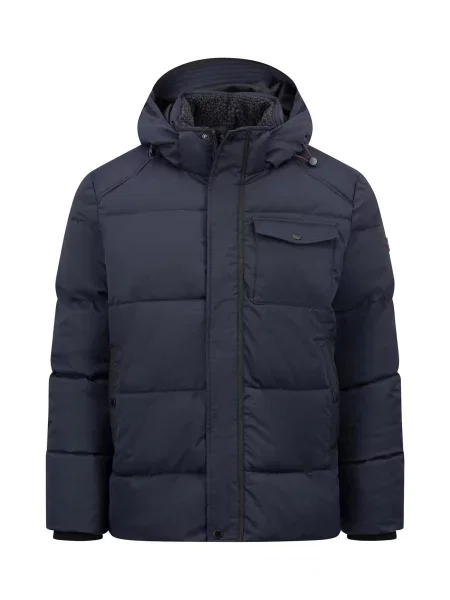 Зимова куртка Fynch-Hatton темно-синій синя