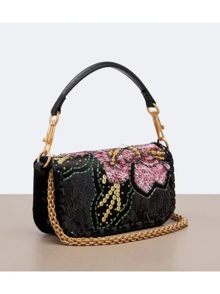 Top Valentino Garavani din satin