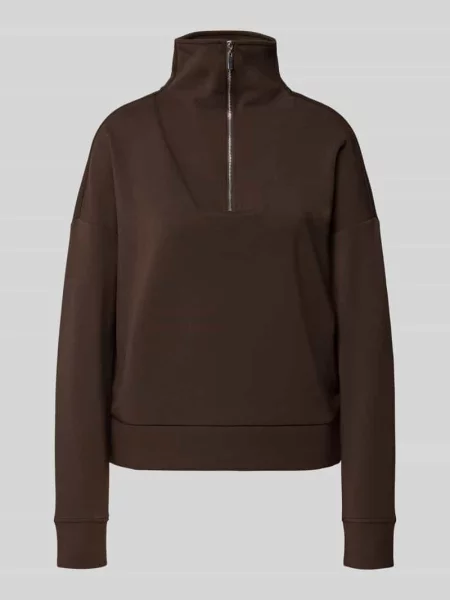 Bluza ze stójką i zamkiem błyskawicznym Christian Berg Woman