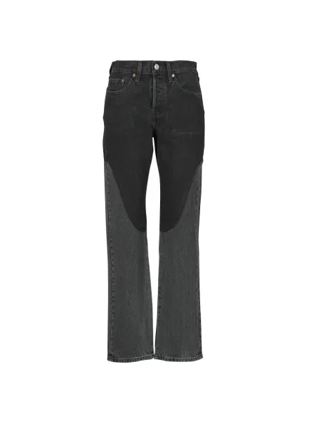 Džínsy Levi's 501 čierna