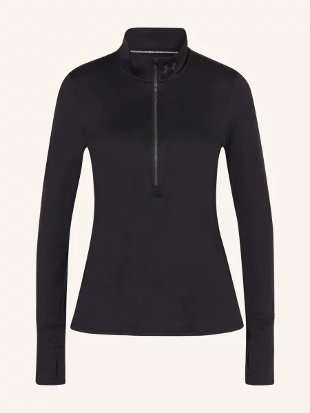 Běžecké tričko longsleeve Under Armour Launch Pro Half black/reflective černé
