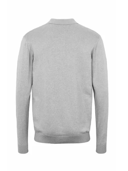 U.S. POLO ASSN. Pulover UMDave amestecat gri