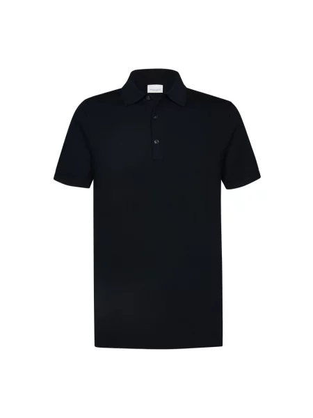 Koszulka polo Profuomo niebieska
