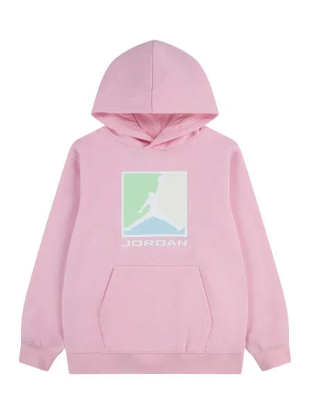 Palton copii Jordan alb