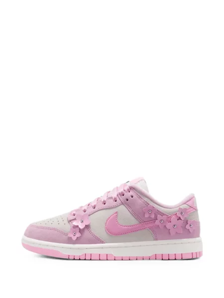 Baschet papuci Nike retro alb