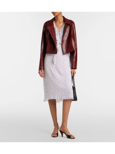 Decupat geanta de piele Dorothee Schumacher