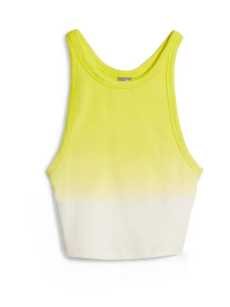 PUMA Sport top LEMLEM galben alb